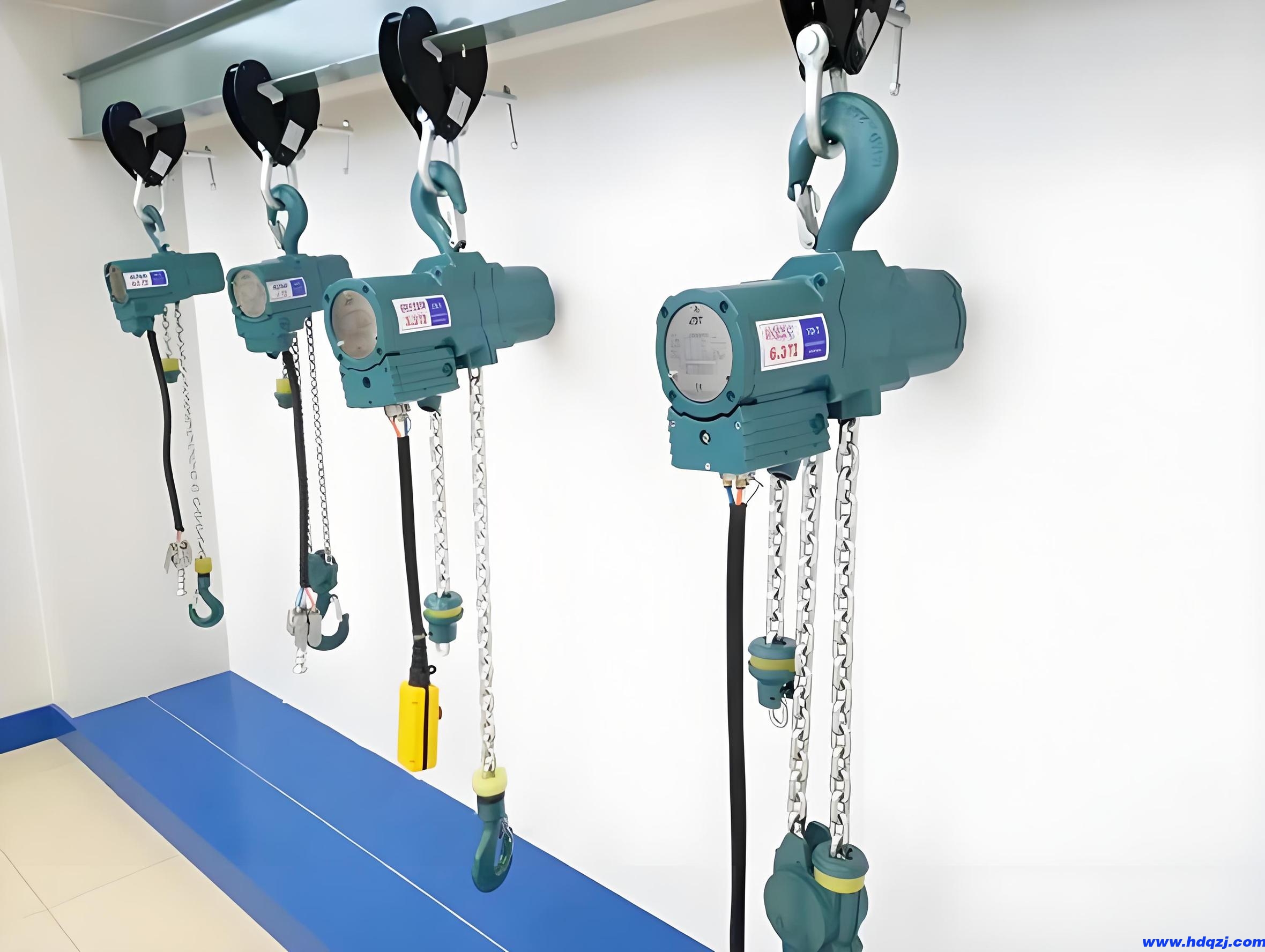 氣動環鏈電動葫蘆，氣動提升機